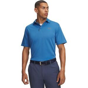 Under Armour Mens Tech Mesh Polo Shirt / Aegean Blue